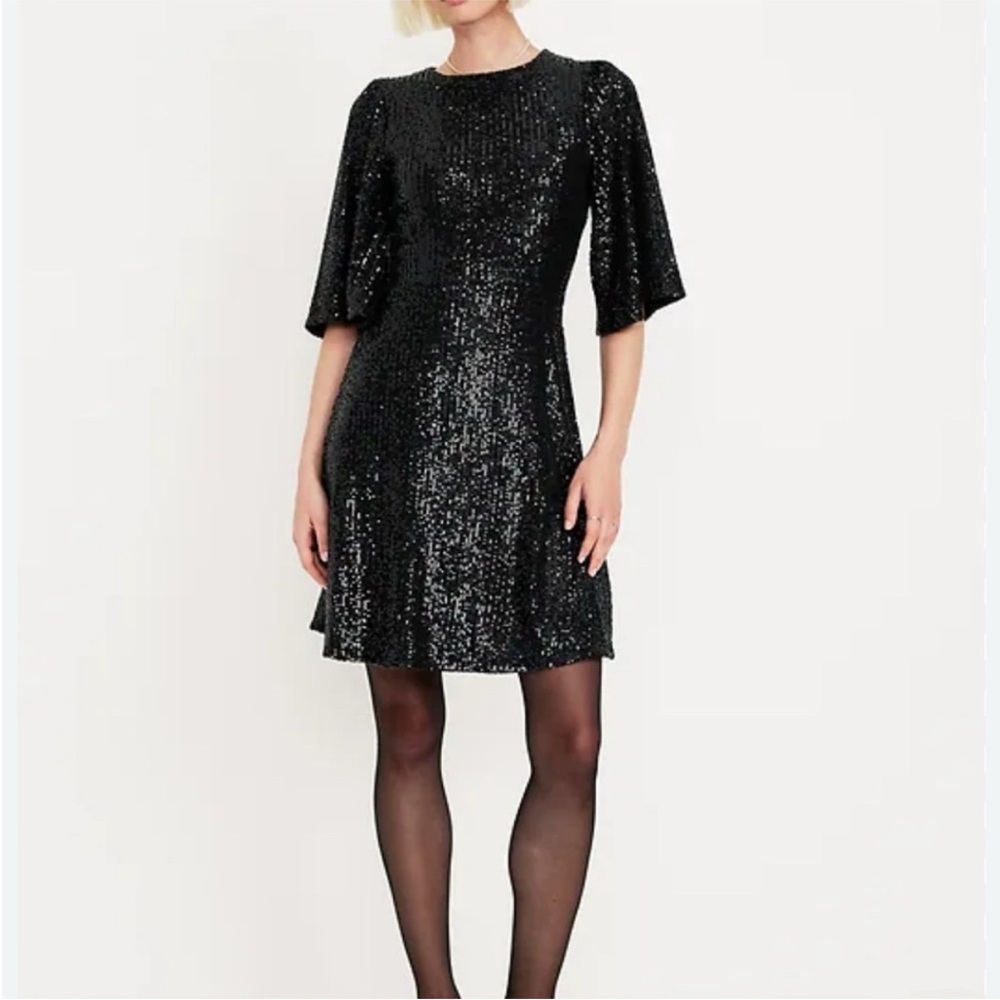 Old Navy Sequin Mini Dress